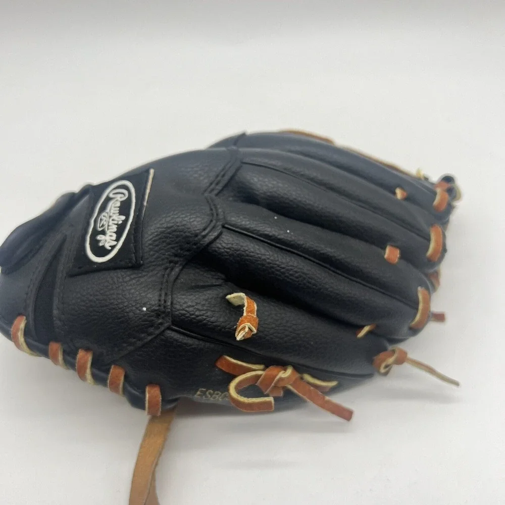Rawlings JD9TB Kids Leather Baseball Glove 9‎ Inch Right Hand Thrower Fastback